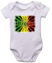 Body Infantil Reggae Jamaica Bandeira