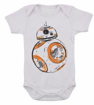 Body Infantil Robô BB-8