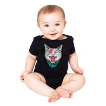 Body infantil rock David Bowie Cat