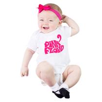 Body infantil rock Pink Floyd logo retrô