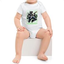Body infantil Skull Robot Rock