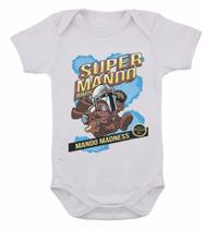 Body Infantil Super Manda