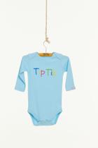 Body Infantil TipTiK Manga Longa Body Infantil TipTiK Manga Longa