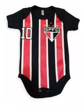 Body Infantil Unissex 0 A 12 Meses São Paulo F.c