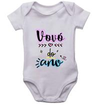 Body infantil vovô eu te amo roupinha de bebê fofo neném