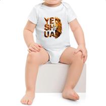 Body infantil Yeshua Leao Majestoso Body infantil Yeshua Leao Majestoso