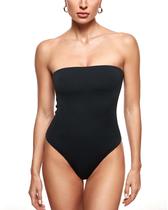 Body INLYRIC Natrelax sem alça Preto XX-GG