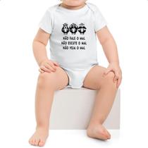 Body intantil 3 macacos sabios Body intantil 3 macacos sabios