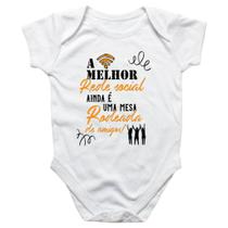 Body intantil A melhor rede social ainda e uma mesa rodeada de amigos