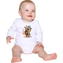 Body intantil Abelha bombeiro