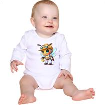 Body intantil Abelha operaria Body intantil Abelha operaria