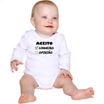 Body intantil Aceito dinheiro