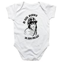 Body intantil Ai que burro dá zero pra ele Body intantil Ai que burro dá zero pra ele