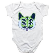 Body intantil Alien Cat Gato Alienigena