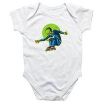 Body intantil Alien skatista