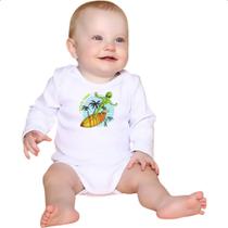 Body intantil Alien surfando good vibes