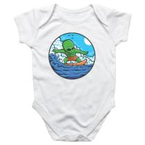 Body intantil Alien Surfista