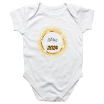 Body intantil Ano Novo Brasao Paz