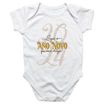 Body intantil Ano Novo seja o que desejar