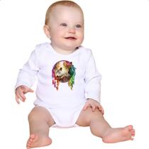 Body intantil Apanhador de sonhos casal de lobo