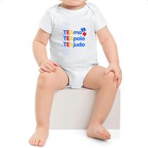 Body intantil Autismo Amo Apoio Ajudo Body intantil Autismo Amo Apoio Ajudo