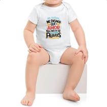 Body intantil Autismo amor nao precisa palavras