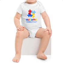 Body intantil Autismo coracao entende