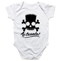 Body intantil Bart Pirata - Ay Caramba