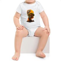 Body intantil Bonzai sunset fire art