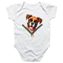 Body intantil Boxer no Ziper