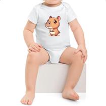 Body intantil Capivara Chibi