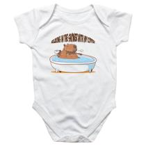 Body intantil Capivara de boas no banho