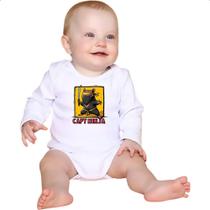 Body intantil Capivara ninja
