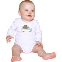 Body intantil Capivara relax cafe