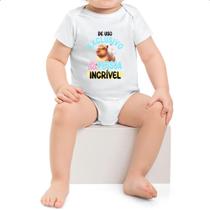 Body intantil Capivara uso exclusivo especial