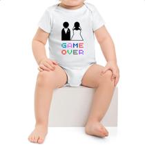 Body intantil Casamento Game Over