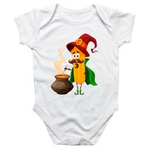 Body intantil Churros feiticeiro Body intantil Churros feiticeiro