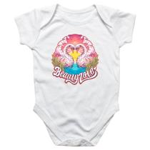 Body intantil Cisne coracao Beauty Love