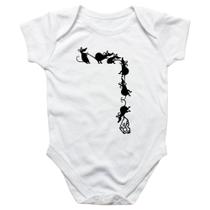 Body intantil Corda de ratos roubando queijo