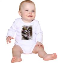 Body intantil Corredor X e Speed Racer Grafite Arte