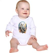 Body intantil Coruja do gelo