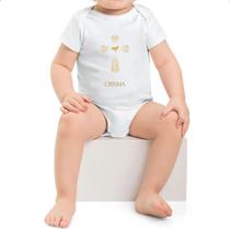 Body intantil Crisma Religiao Catolica