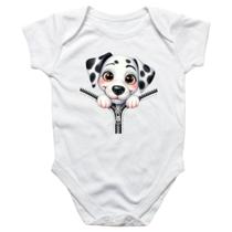Body intantil Dalmata no Ziper