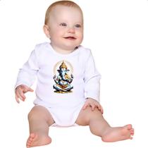 Body intantil Deusa Hindu Ganesh meditando