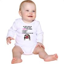 Body intantil Dia das maes tupperware