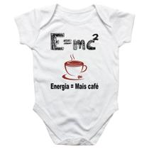 Body intantil EMC2 Energia e mais cafe