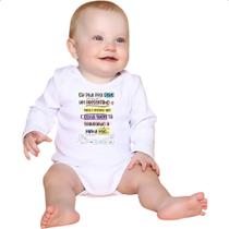 Body intantil Eu pedi a deus um presentinho