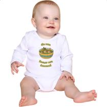 Body intantil Eu vou tomar um tacaca