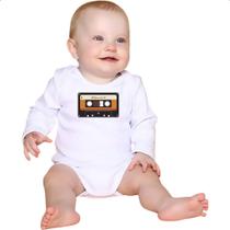Body intantil Fita K7 retro anos 80