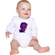 Body intantil Frankstein Neon Art Face